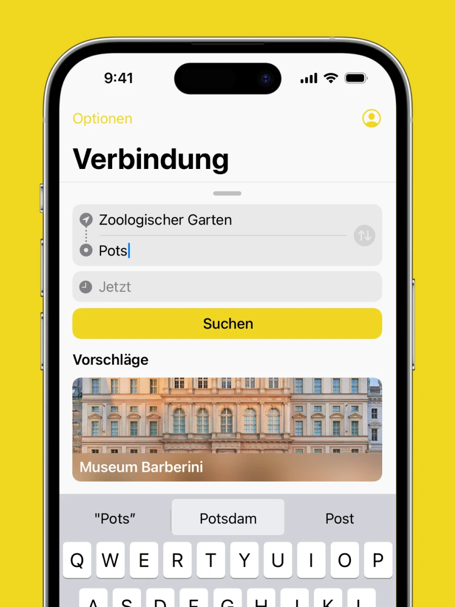 BVG App Redesign