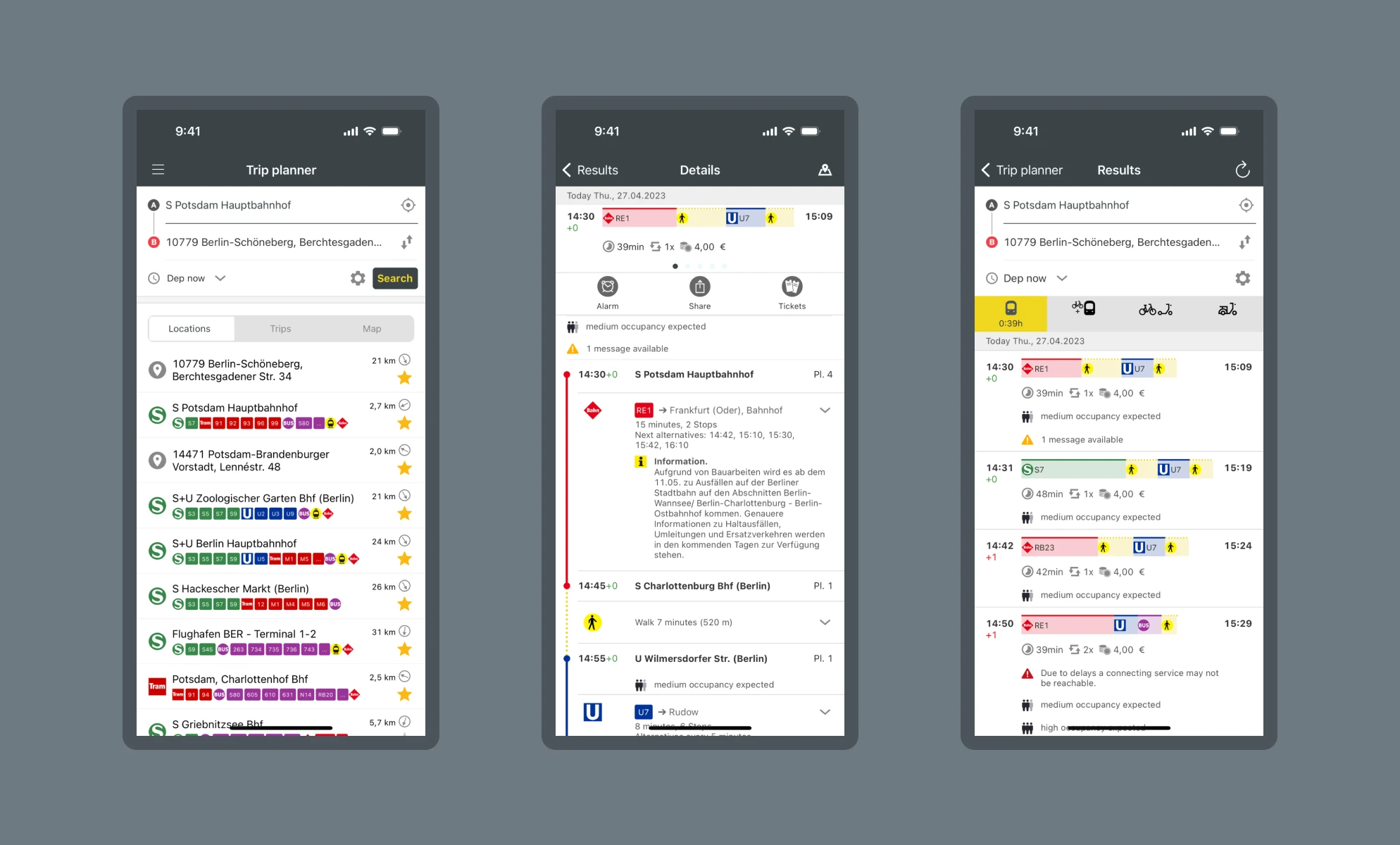 BVG App in 2023