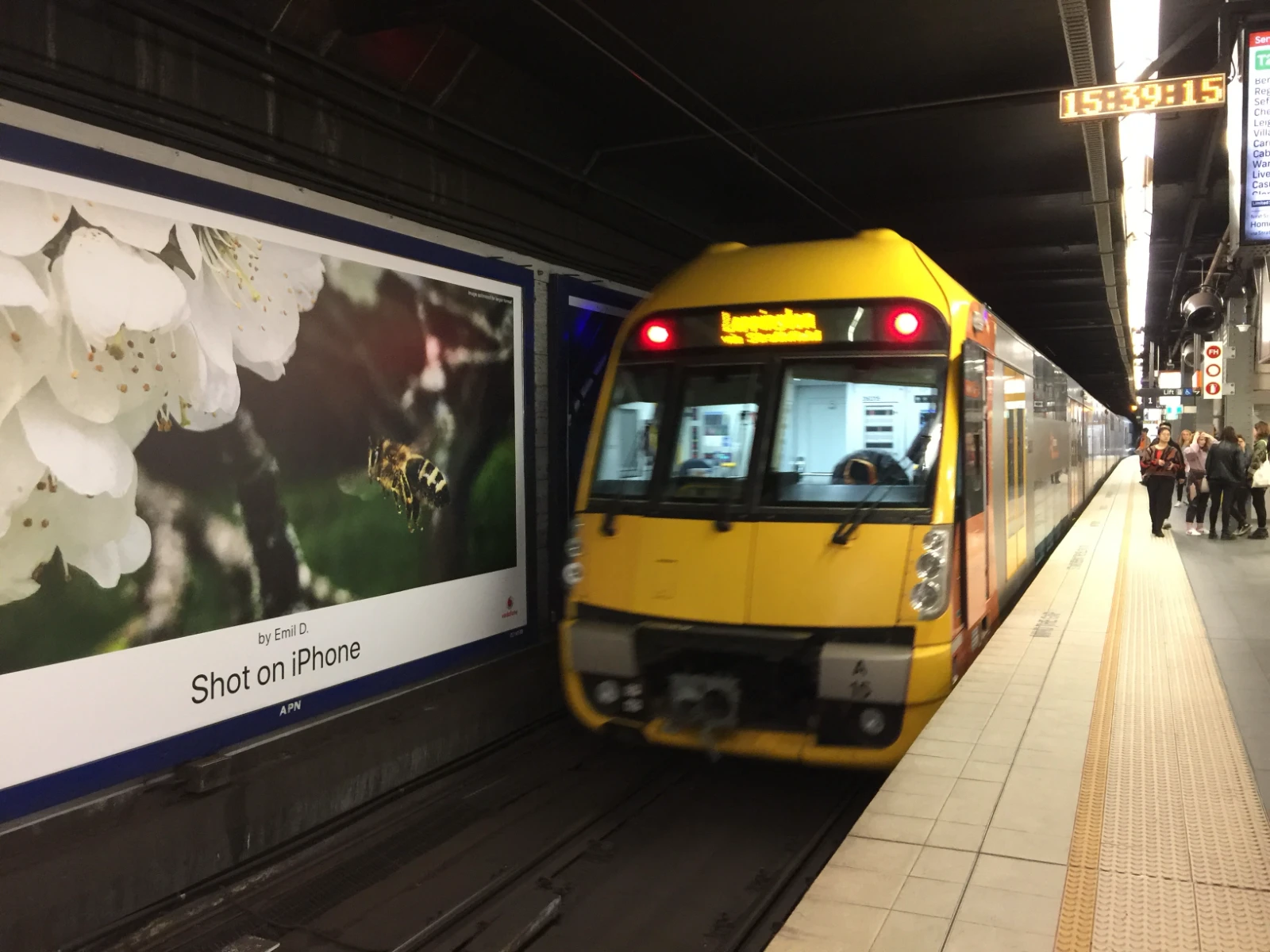Town Hall Station, Sydney