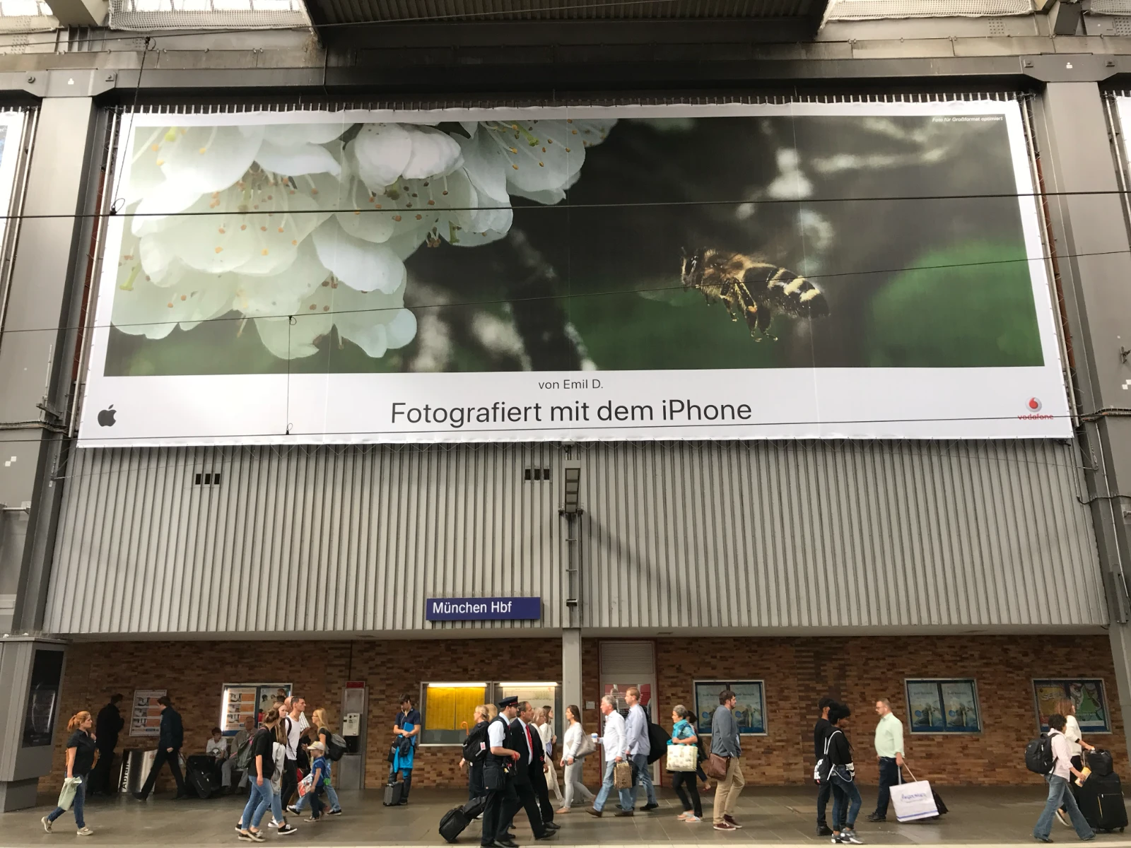 Main Station, Munich