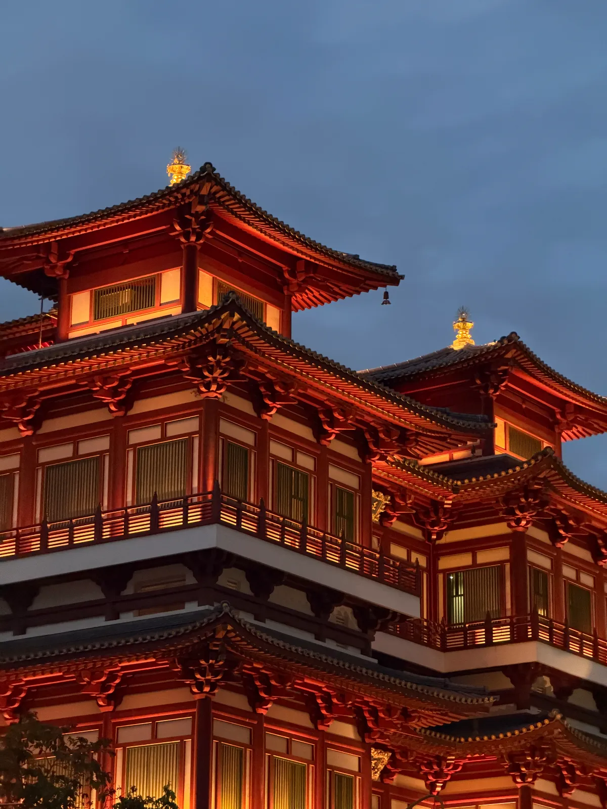 Buddha Tooth Relic Temple in Singapore
