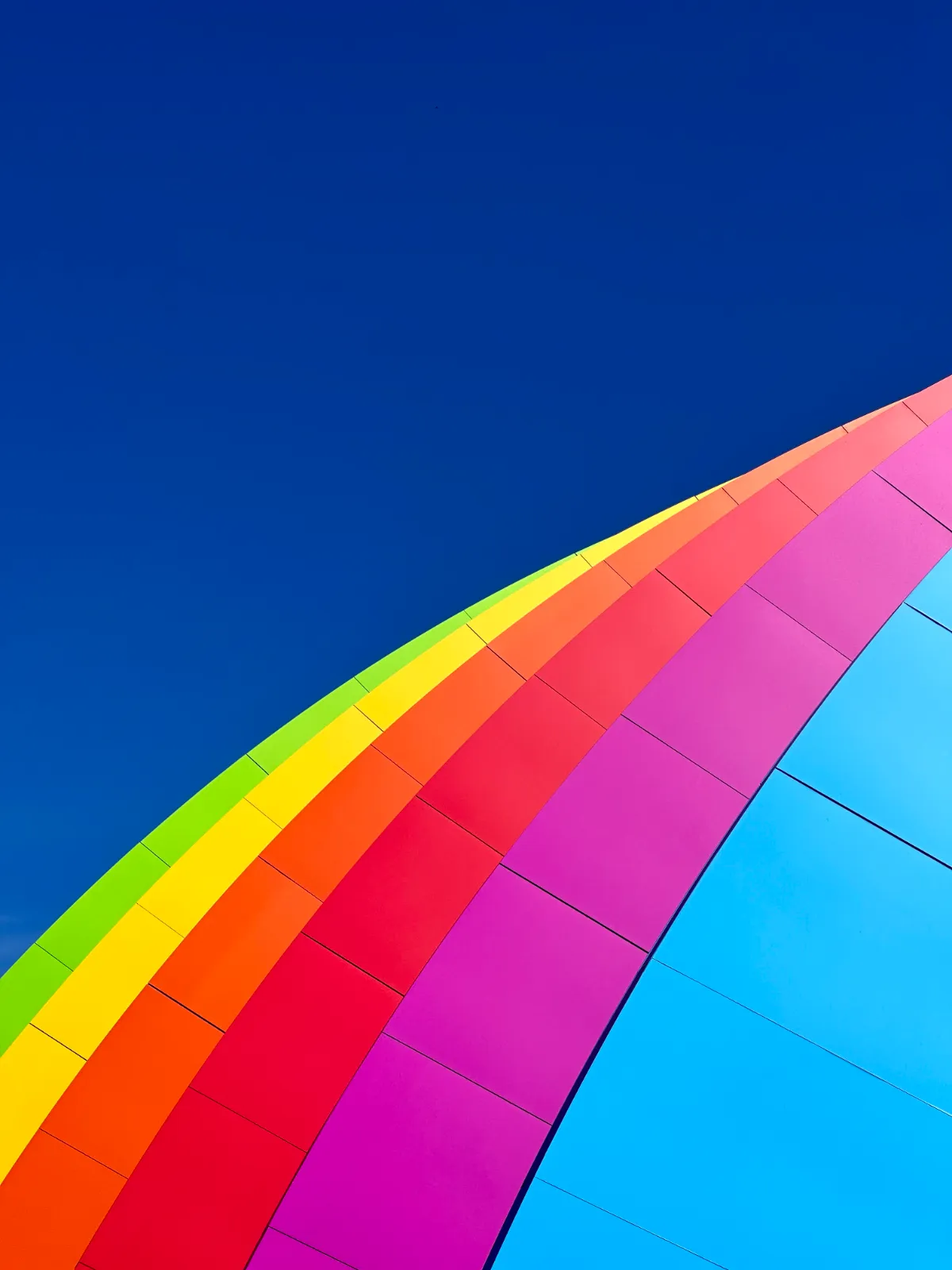 Apple Park Rainbow