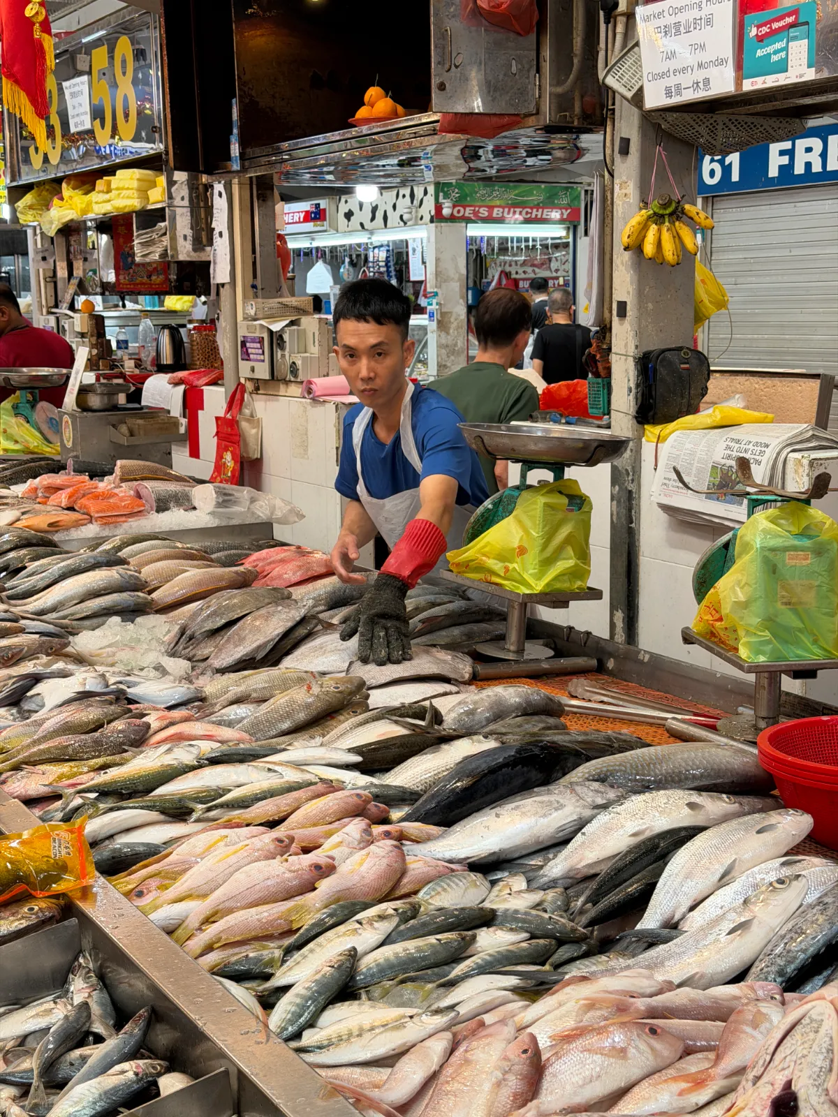 Hawker Center, Singapore
